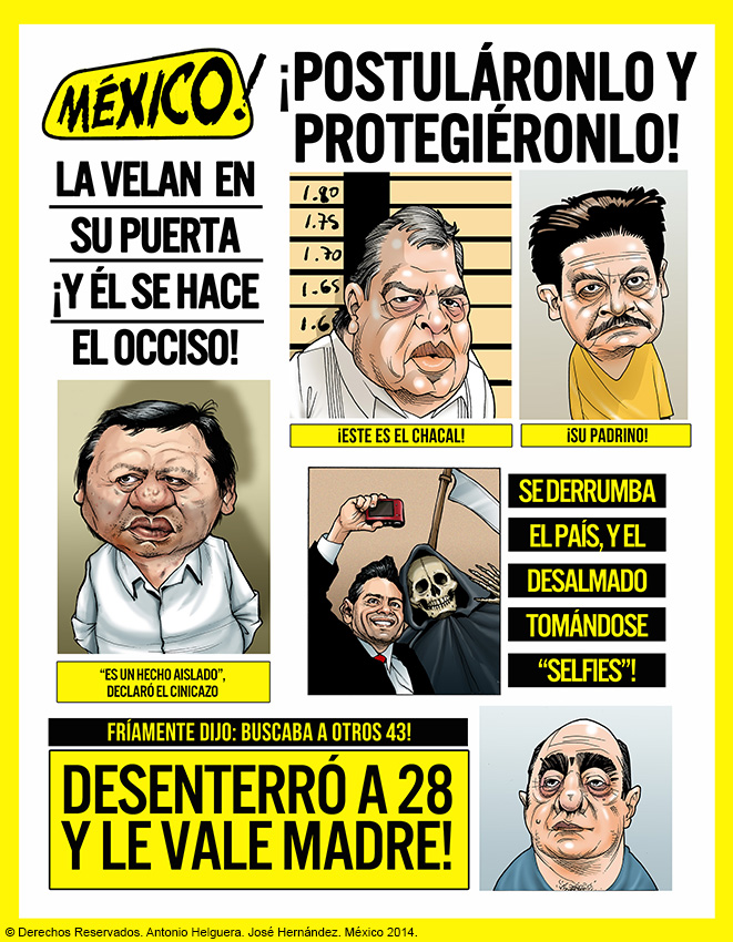 México! Domingo 26 de octubre de 2014